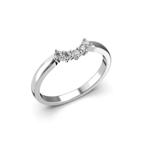 Festive Fiona timanttisormus, platina 552-010-PT