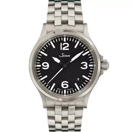 Sinn 556 A -rannekello / teräs finelink 556.014-1