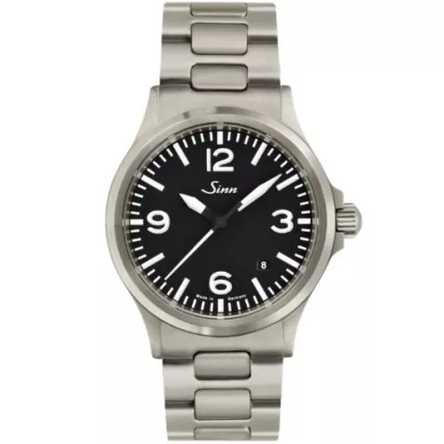 Sinn 556 A -rannekello / teräs twolink 556.014