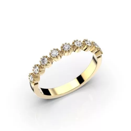 Festive Anna Diamant Ring 14-559-018-KK-HSI1-1
