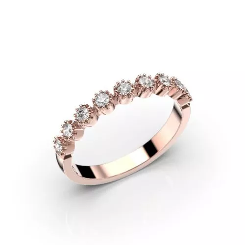 Festive Anna Diamant Ring 14-559-018-PK-HSI1-1