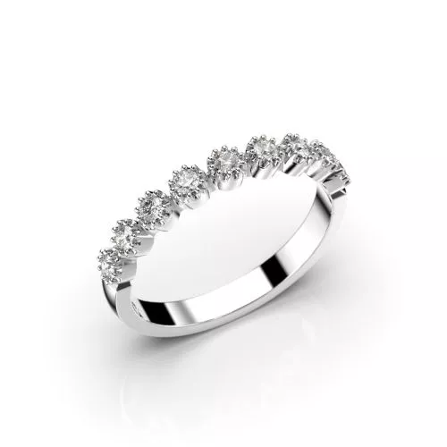 Festive Anna timanttisormus, platina 559-018-PT