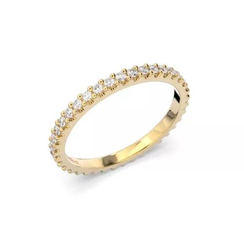 Festive Juliette Allianssi timanttisormus, keltakulta 560-042-KK