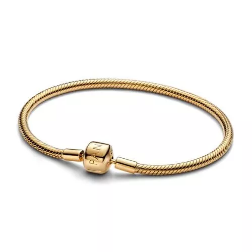 Pandora Barrel Clasp Snake Chain Armband 18 cm 563390C00-1