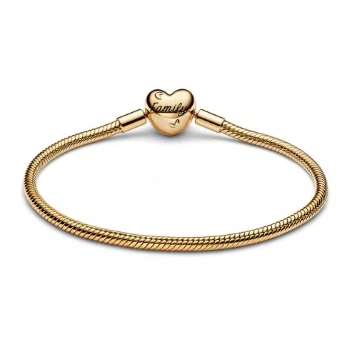 Pandora Family Tree Heart Clasp Armband 23 cm 563516C01-1
