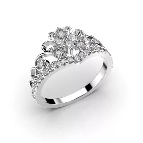 Festive Donna Diamant Ring 14-564-035-VK-HSI1-1