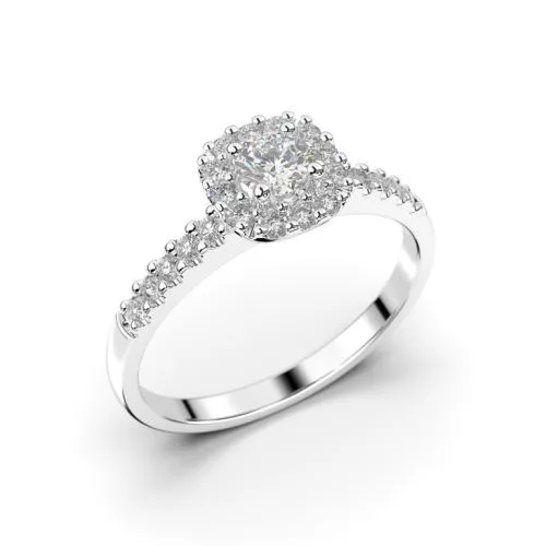 Festive Janette 0,40ct Diamant Ring 14-566-040-VK-HVS1-1