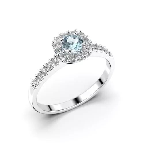Festive Janette  Aquamarin 0,40ct 14-566-040A-VK-HSI1-1