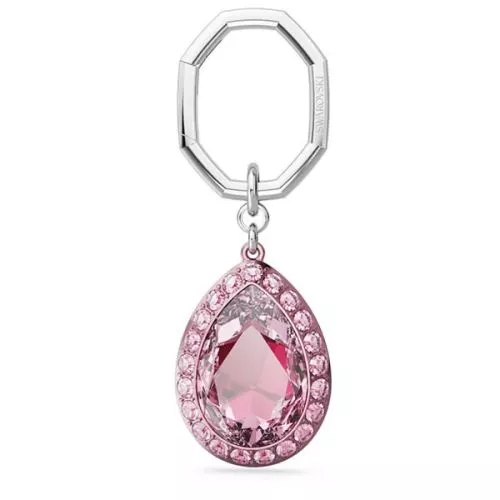 Swarovski Key Ring, Pink 5666646-1