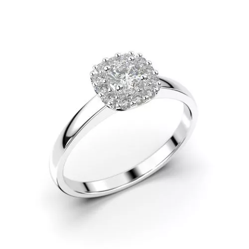 Festive Janette 0,30ct Diamant Ring 14-567-030-VK-HVS1-1