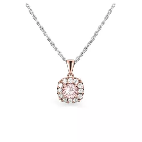 Festive Janette Morganiitti timanttiriipus, punakulta 567-030MR-PK