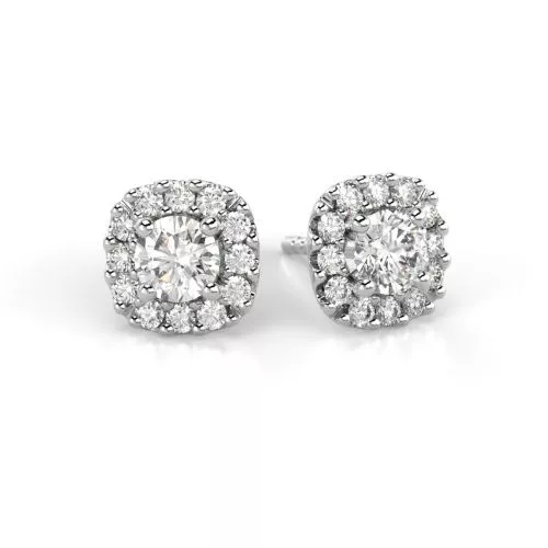 Festive Janette timanttikorvakorut, platina 567-060K-PT