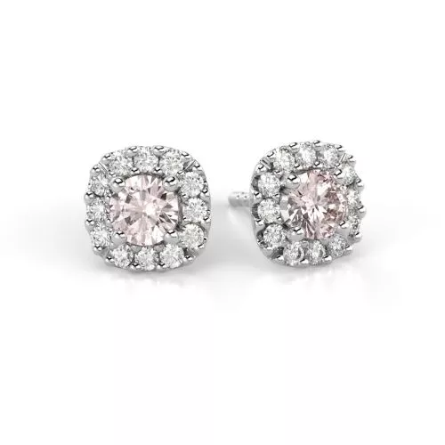 Festive Janette Morganiitti timanttikorvakorut, platina 567-060MK-PT