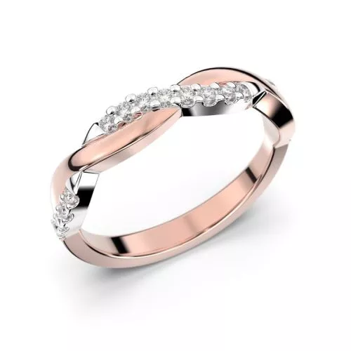 Festive Tiana Diamant Ring 14-568-016-PK-HSI1-1