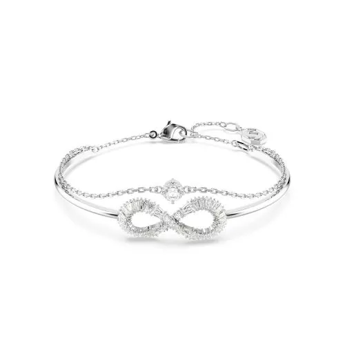 Swarovski Hyperbola Infinity Bangle -rannekoru 5684049-2