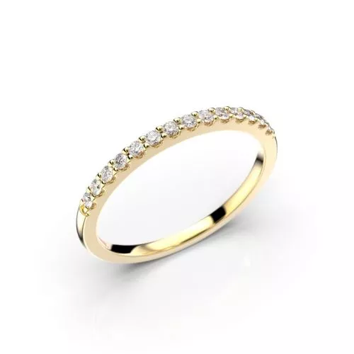 Festive Jessica Diamant Ring 14-575-012-KK-HSI1-1