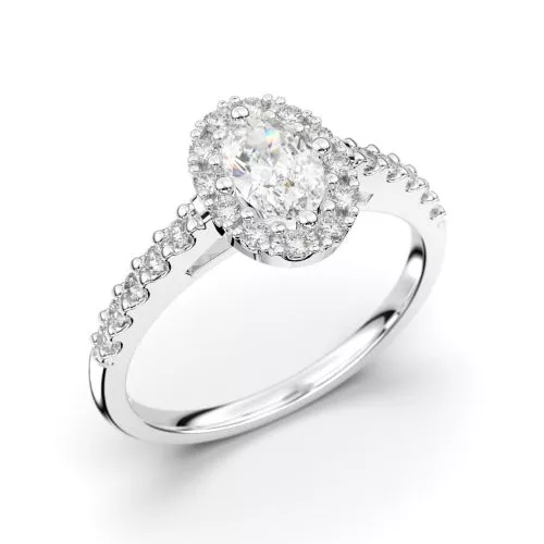 Festive Evelyn timanttisormus, platina 577-072-PT