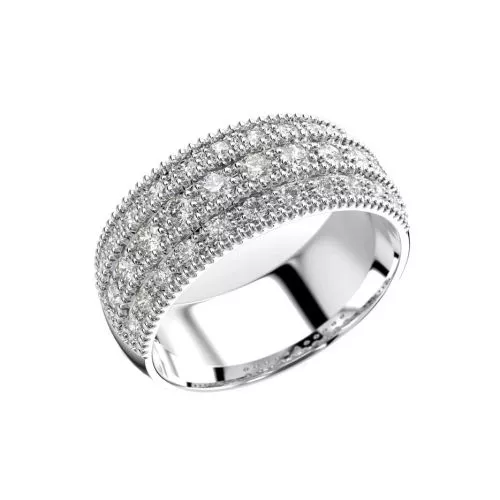 Festive Manuela timanttisormus, platina 579-052-PT