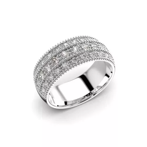 Festive Manuela Morganiitti timanttisormus, platina 579-052M-PT