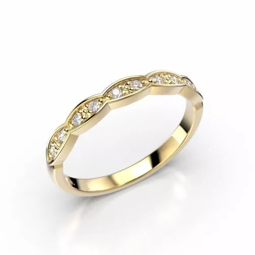 Festive Ida Diamant Ring 14-584-010-KK-HSI1-1