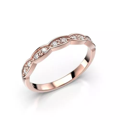 Festive Ida Diamant Ring 14-584-010-PK-HSI1-1