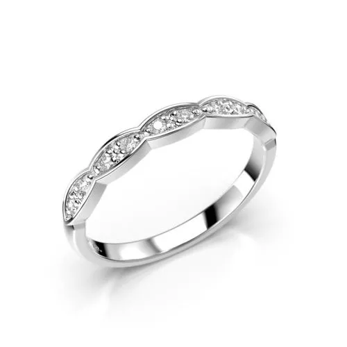 Festive Ida Diamant Ring 14-584-010-VK-HSI1-1
