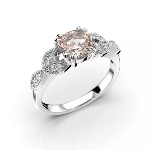 Festive Madison timanttisormus, platina 586-092M-PT