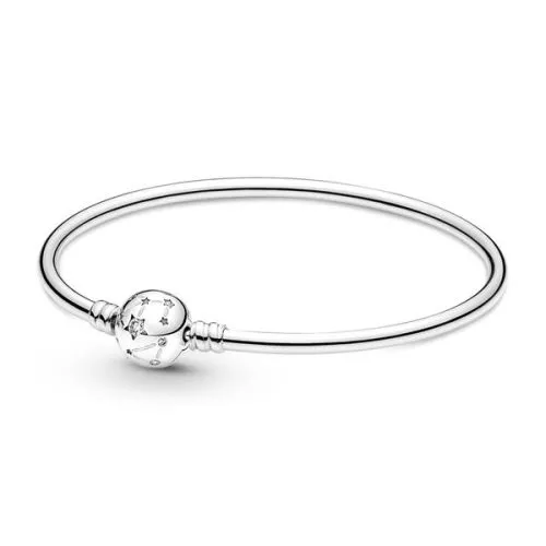 Pandora Moments Moon & Stars -rannekoru 21 cm 590009C01-1