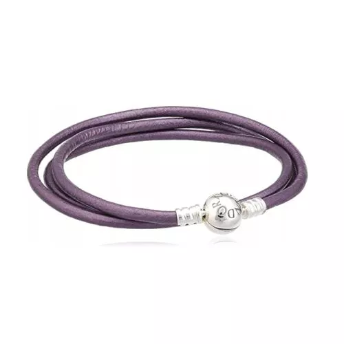 Pandora Purple Triple Armband 17 cm 590714CPE-T2-1