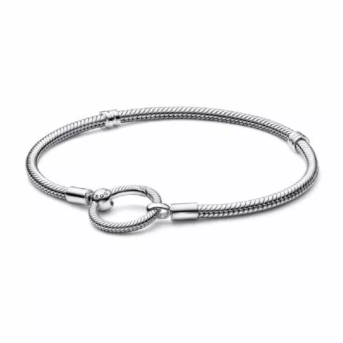 Pandora Moments O Closure Armband 17 cm 592242C00-1