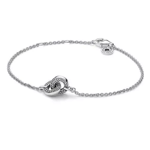 Pandora Signature Logo rannekoru 20cm 592742C01-1