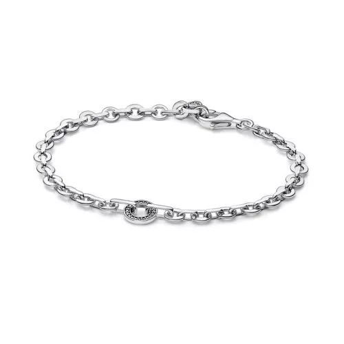 Pandora Signature Pave rannekoru 20cm 592777C01-1