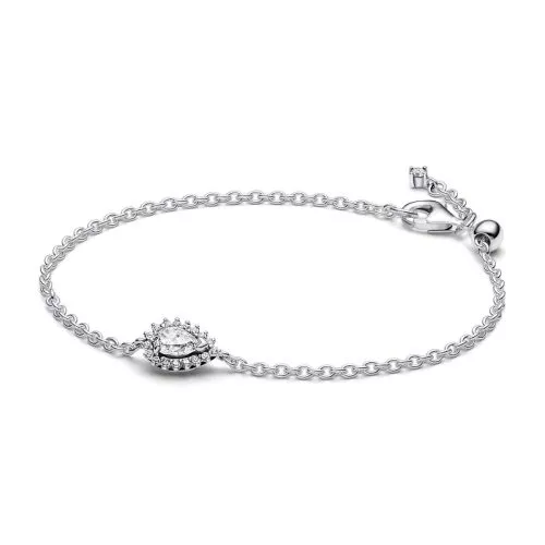 Pandora Sparkling Pear Halo rannekoru 20 cm 593001C01-0