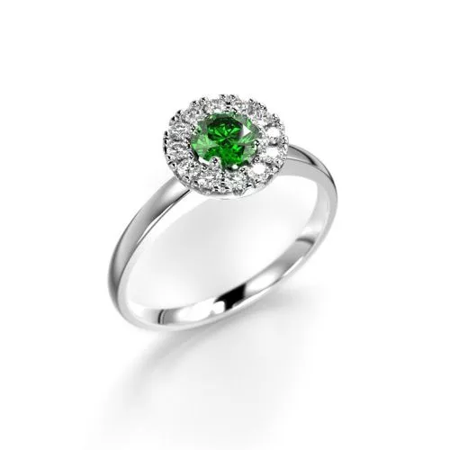 Festive Isabella Green timanttisormus 594-042G-VK