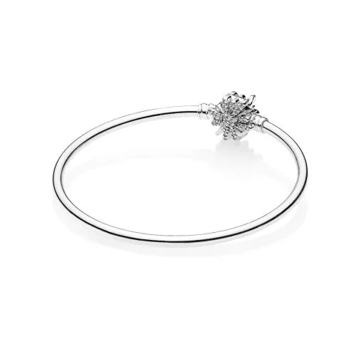 Pandora Firework Moments Silver Bangle armband 597763CZ-17-1