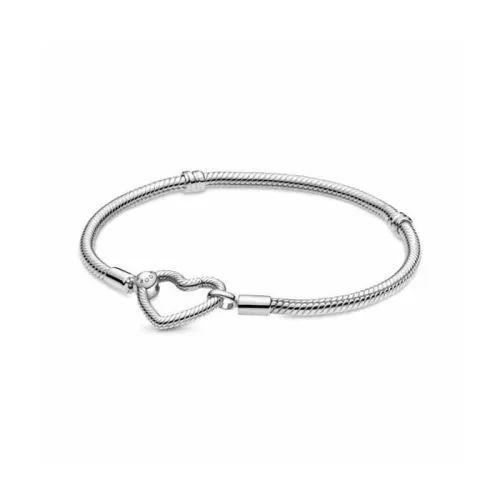 Pandora Moments Heart Closersure Armband (16 cm) 599539C00-1