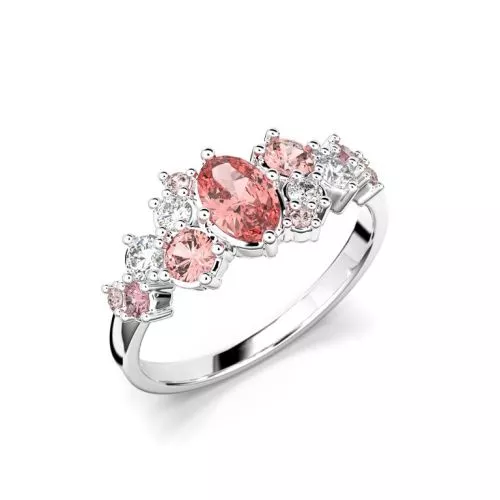 Festive Natasha Diamant Ring 14-610-100P-VK-HSI1-1