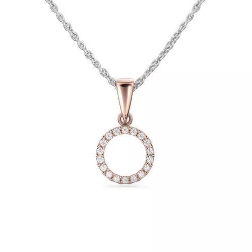 Festive Saturnus timanttiriipus, punakulta 620-009R-PK