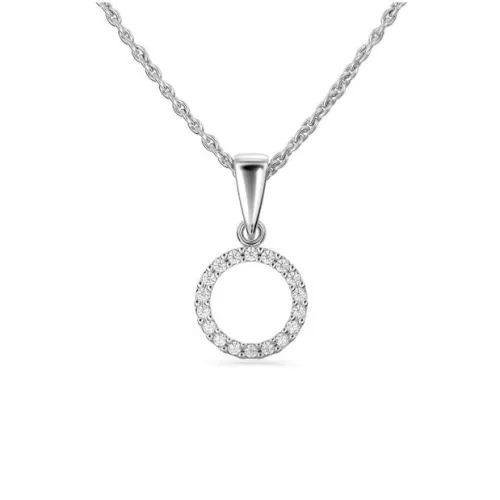 Festive Saturnus timanttiriipus, platina 620-009R-PT