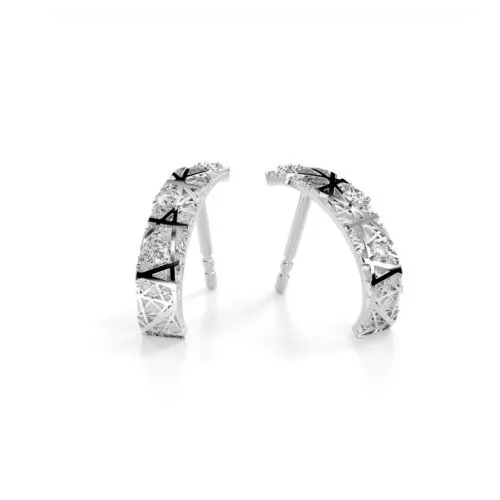 Festive Routa timanttikorvakorut, platina 625-007K-PT