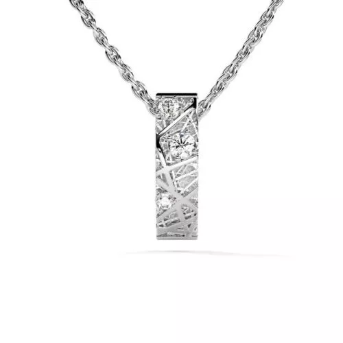 Festive Routa timanttiriipus, platina 626-004R-PT