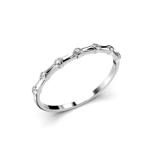 Festive Isla timanttisormus, platina 645-007-PT