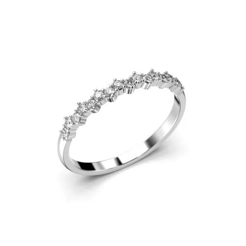 Festive Greta timanttirivisormus, platina 646-016-PT