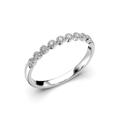 Festive Alma timanttisormus, platina 647-009-PT