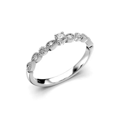 Festive Astrid timanttisormus, platina 648-013-PT