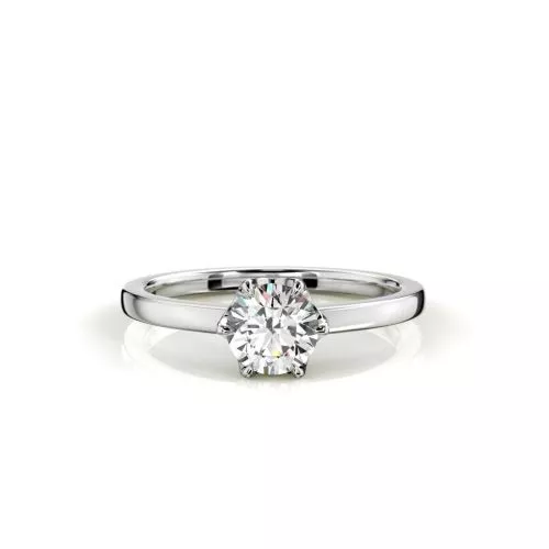 Festive Adele timanttisormus, platina 651-070-PT