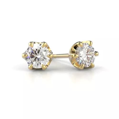 Festive Adele korvakorut, keltakulta 670-060-KK