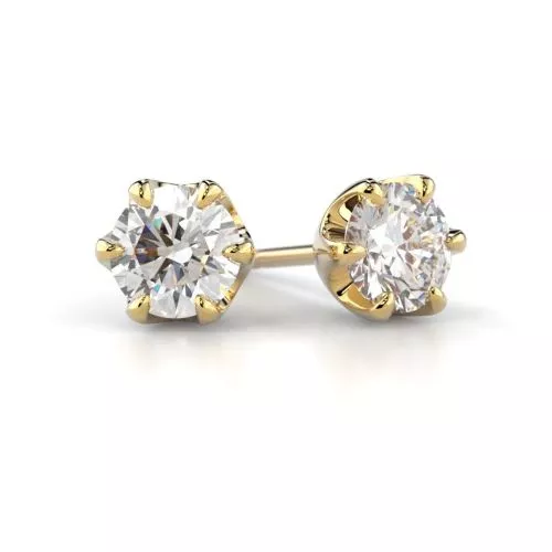 Festive Adele korvakorut, keltakulta 670-100-KK