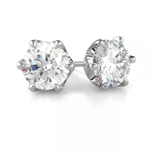 Festive Adele korvakorut,valkokulta 670-200-VK