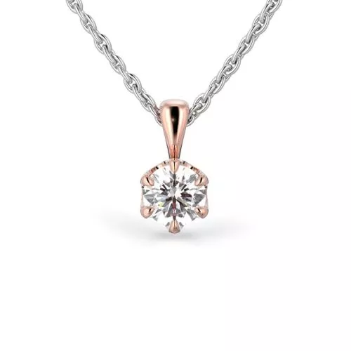 Festive Adele riipus, punakulta 671-050-PK